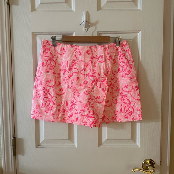 Lilly Pulitzer Alicent Floral Cotton Skort - Picture 2 of 6